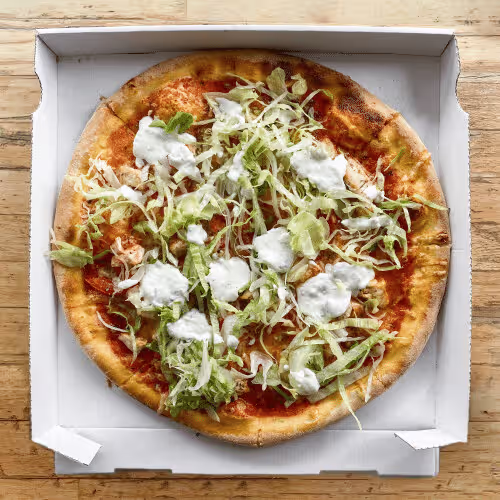 Frühlingspizza
