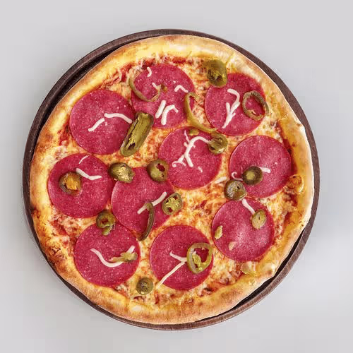 Pizza Diavolo (scharf)