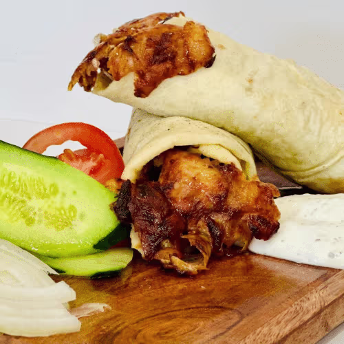 Hühner Kebap Dürüm
