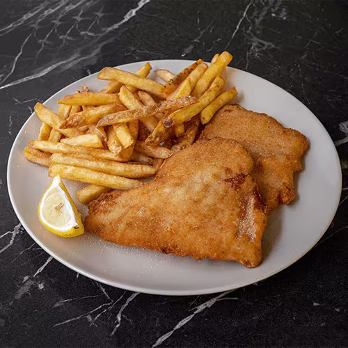 Schnitzel Teller