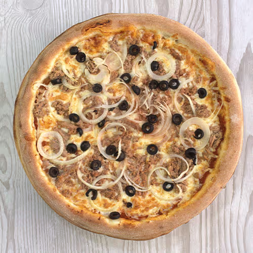 American Pizza al Tonno