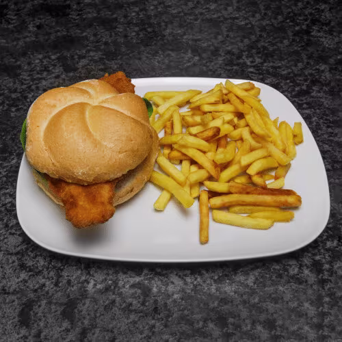Fisch Semmel