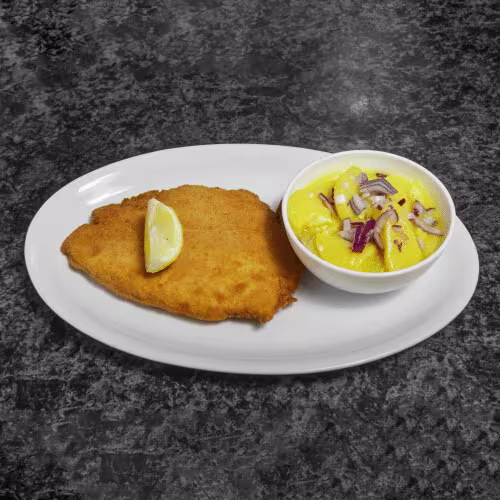 Hühner Cordon Bleu