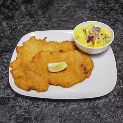 Hühner Schnitzel