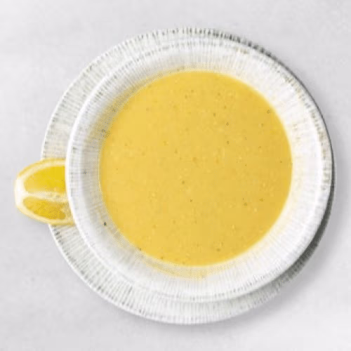 Linsensuppe