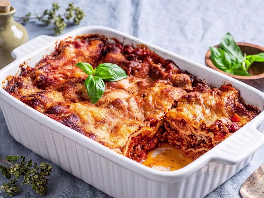 Lasagne Bolognese