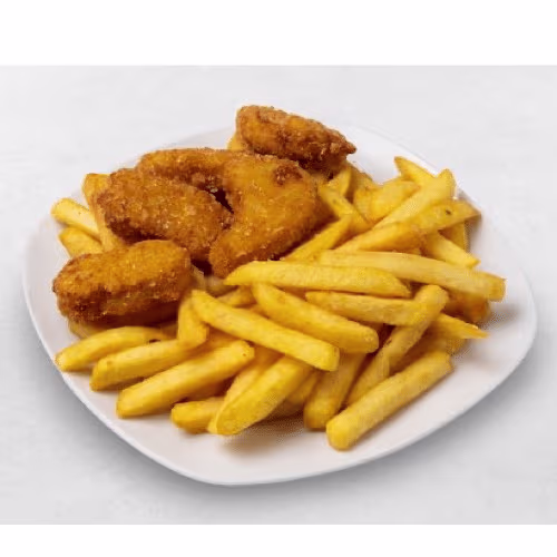 Chicken-Nuggets (6 Stück)