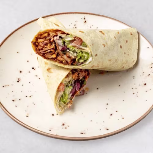 Dürüm Kebap mit Hühnerfleisch