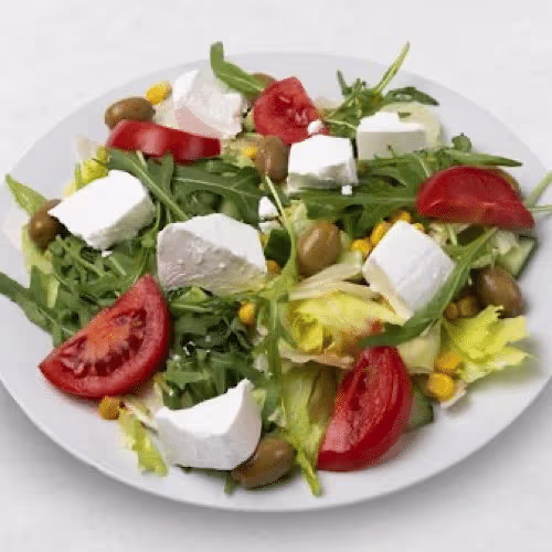 Griechischer Salat (vegetarisch)