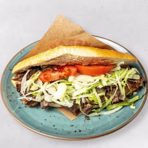 Döner Kebap Sandwich mit Kalbfleisch