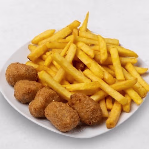 Chilli-Cheese-Nuggets (6 Stück, vegetarisch)