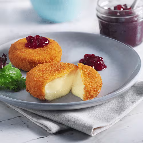 Gebackener Camembert (vegetarisch)
