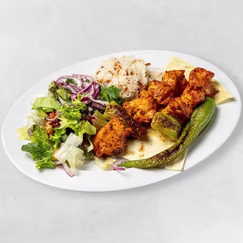 Hühnerspieß