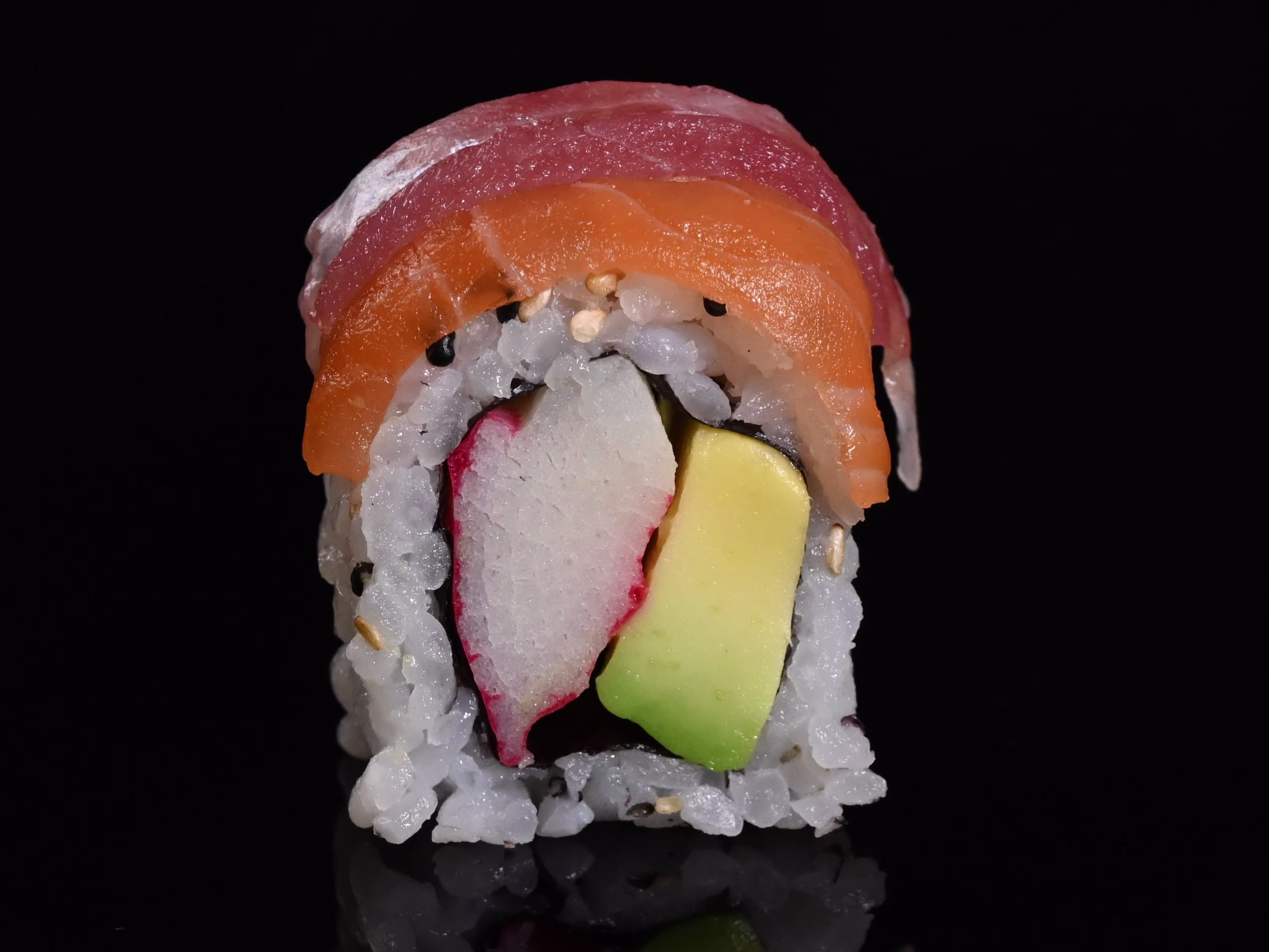 Rainbow Roll 8stk