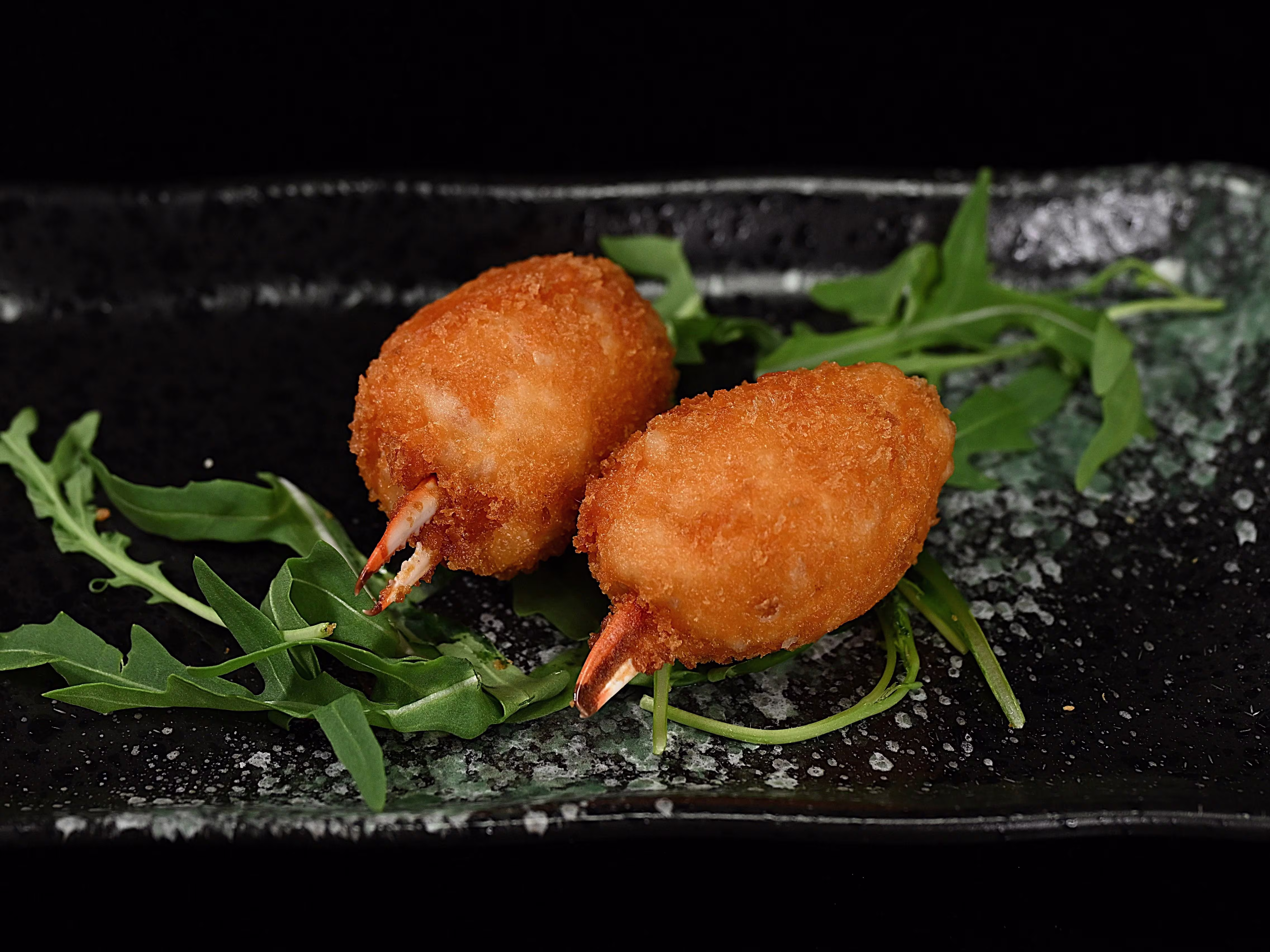 Crispy crab 4stk