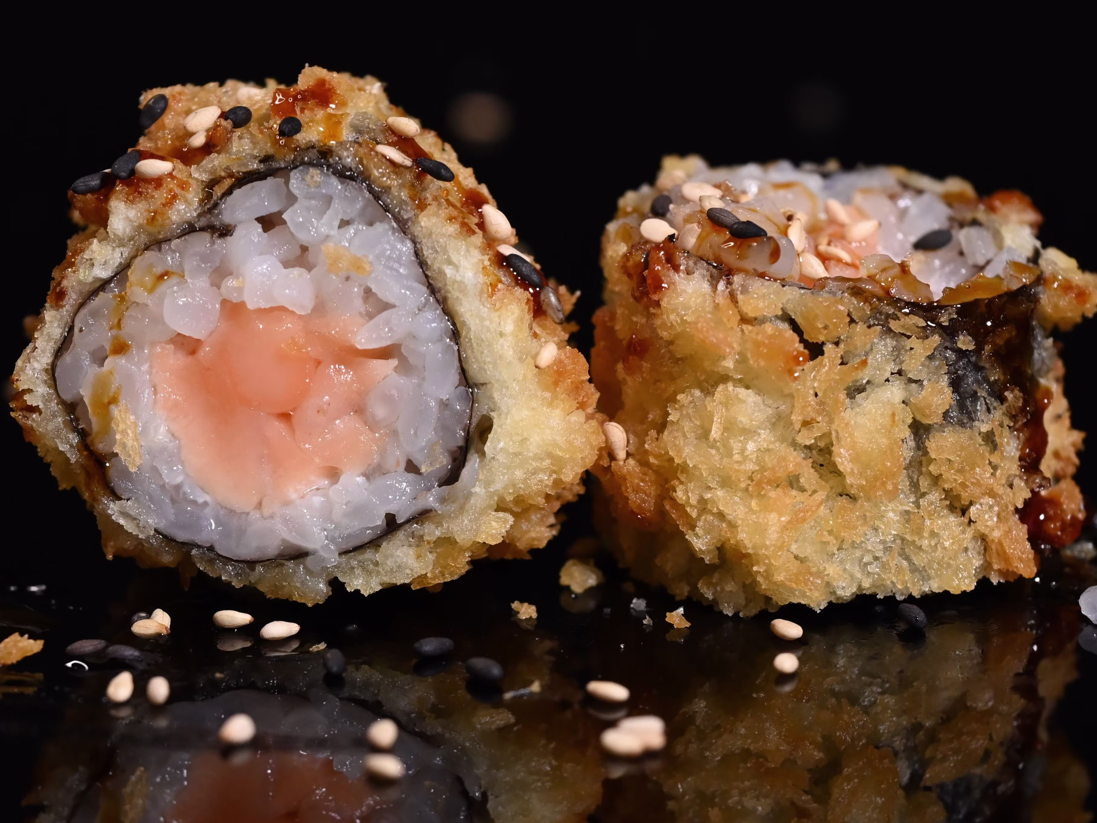 Hoso Sake Fritto 8stk