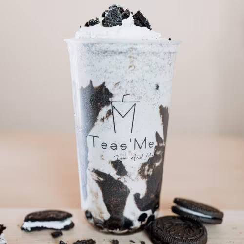 Oreo Bubble Milkshake,L