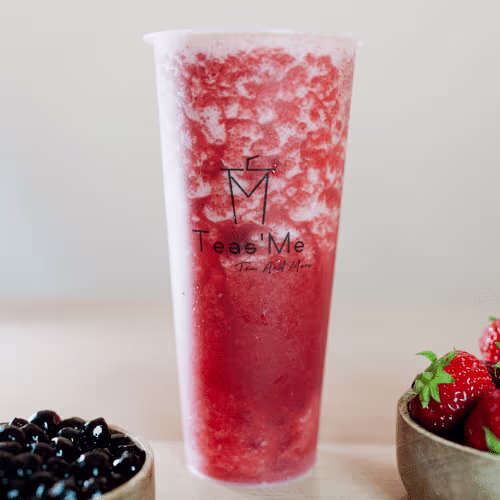 Iced Strawberry