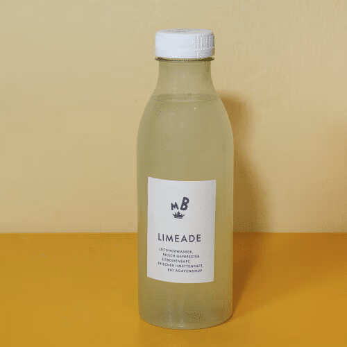Homemade Limeade Agua Fresca 0,5l