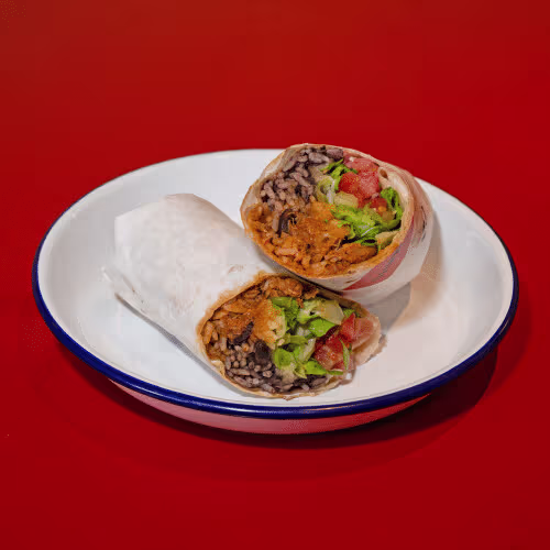 Braised Chicken Burrito Kids