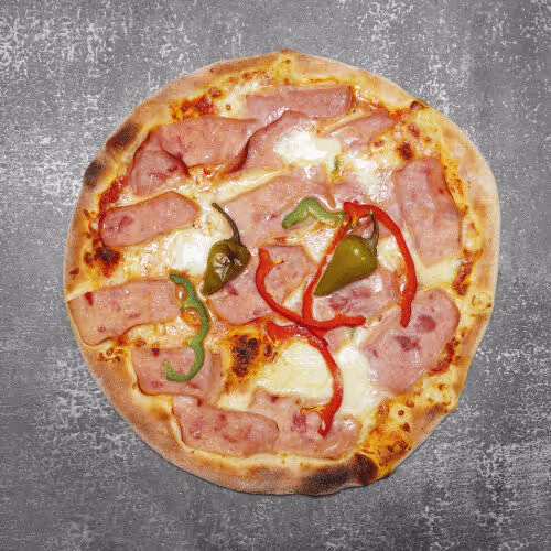 Pizza Diavolo (scharf)