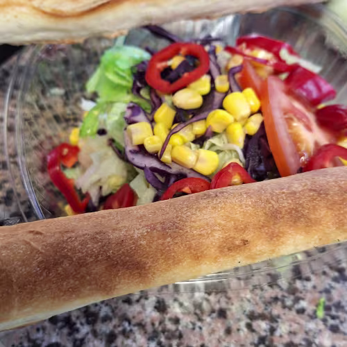 Grüner Salat