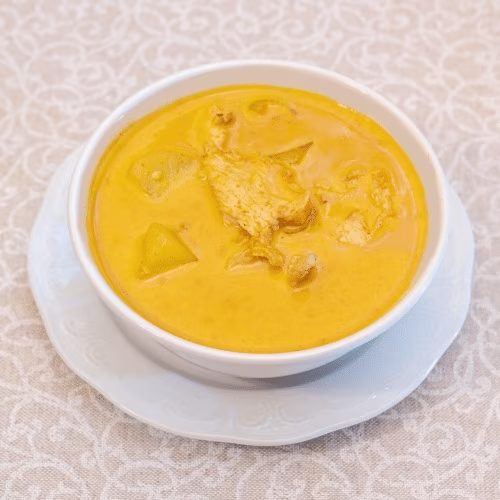 Gelbes Thai Curry