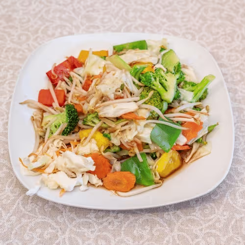 Wok Gemüse (vegetarisch)