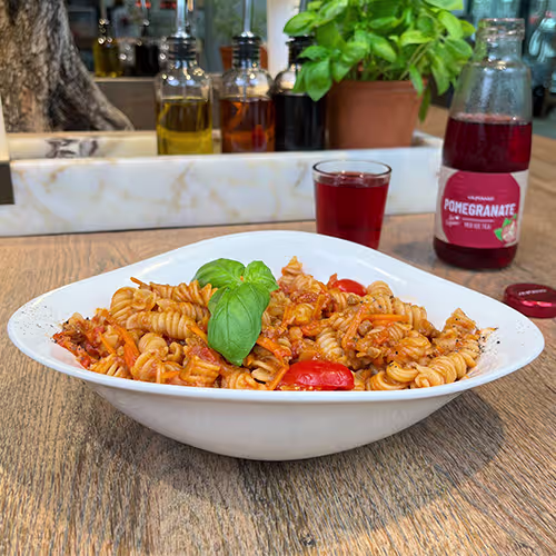 Pasta Bolognese (vegan)