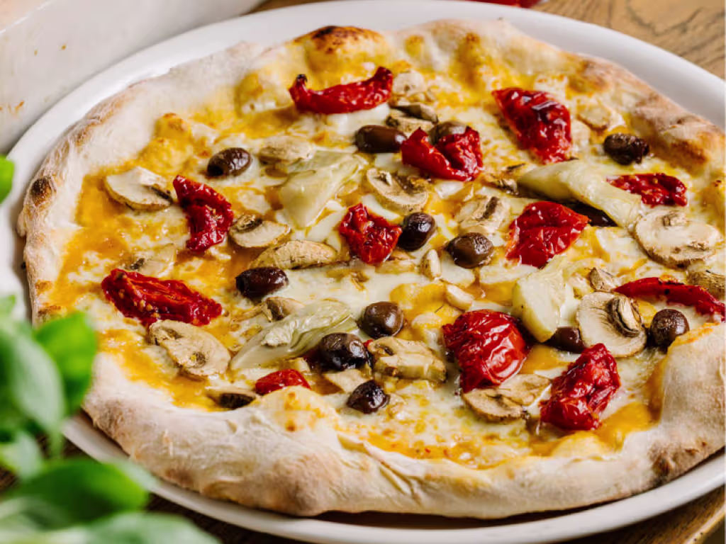 Pizza Ortolana