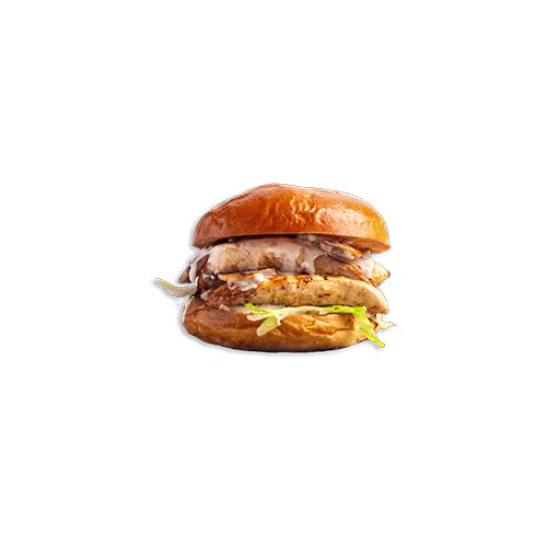 Grilled Chicken Burger