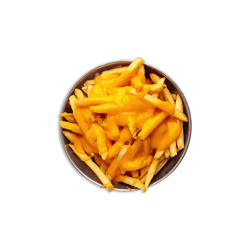 Cheesy Pommes frites