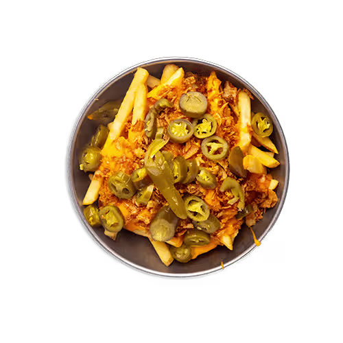 Chili-Cheese Pommes frites
