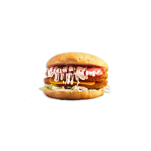 Veganer Chicken Burger