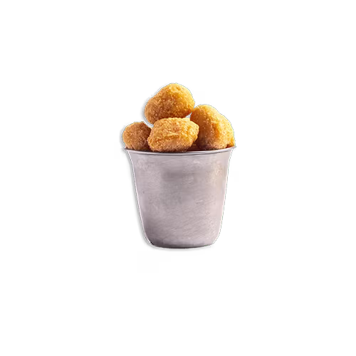 Chilli Cheese Nuggets (8 Stück, Veggie)