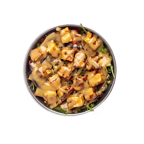 Halloumi Salat