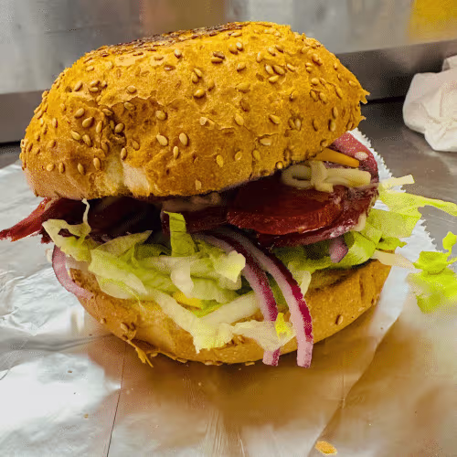 Sucuk Burger