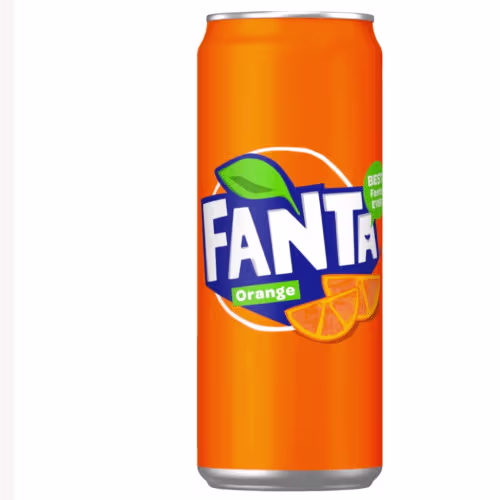 Fanta Orange - Can 330ml