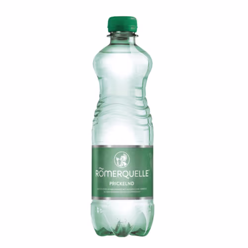 Römerquelle prickelnd - PET 500ml