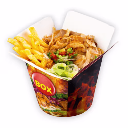 Kebap Box Pute