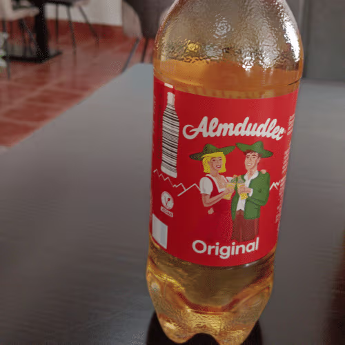Almdudler Flasche 0,5l