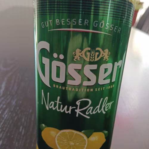 Gösser Radler Dose 0,5l
