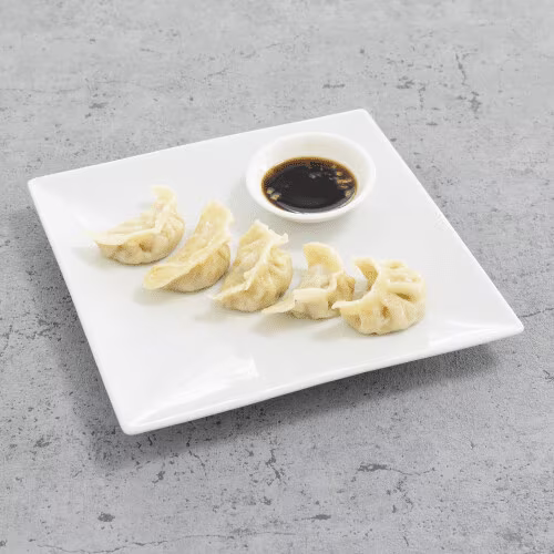 Gyoza (Gemüse oder hühner)