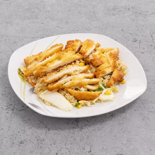 Knuspriges Huhn