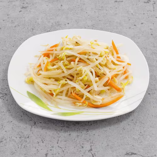 Sojabohnensprossen Salat