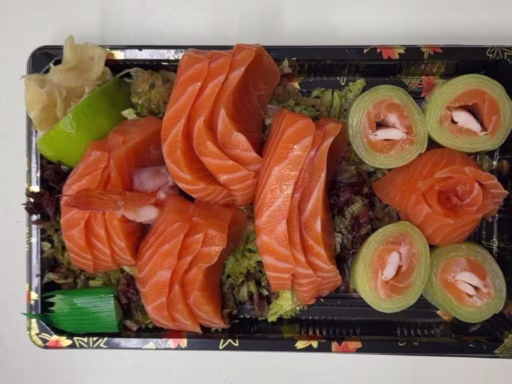 Sashimi (klein, 12 Scheiben)