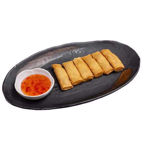 Mini Frühlingsrollen (6 Stück)