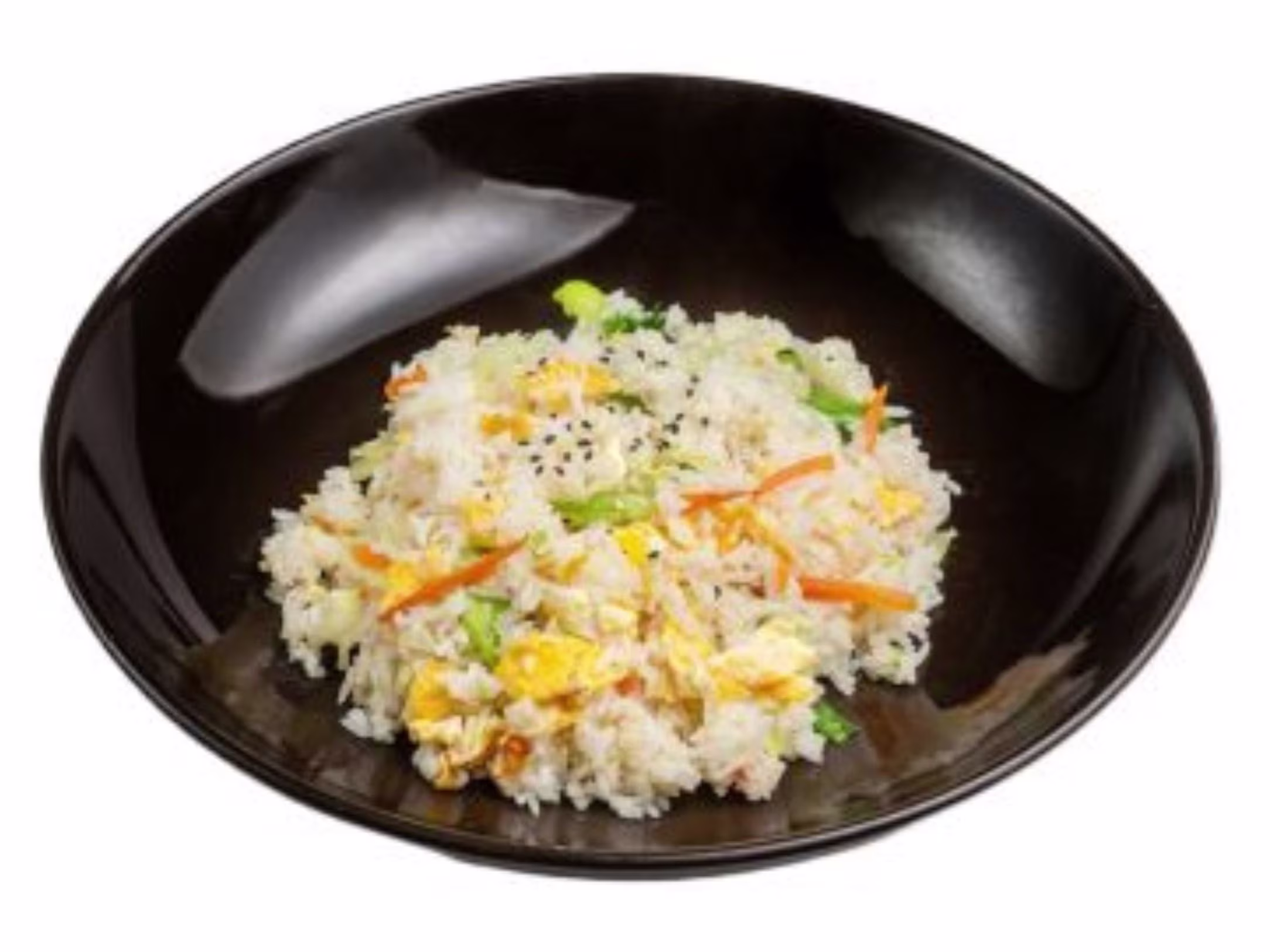 Gebratener Reis mit Gemüse (vegetarisch)