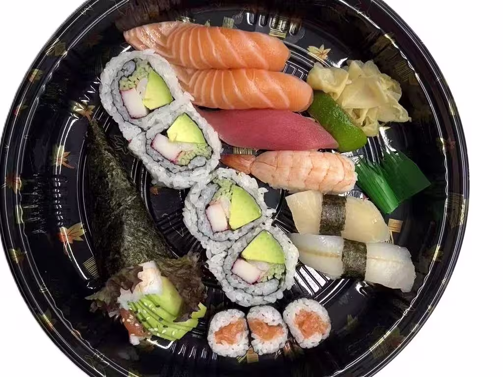 Sushi Maki Teller (für 1 Person)
