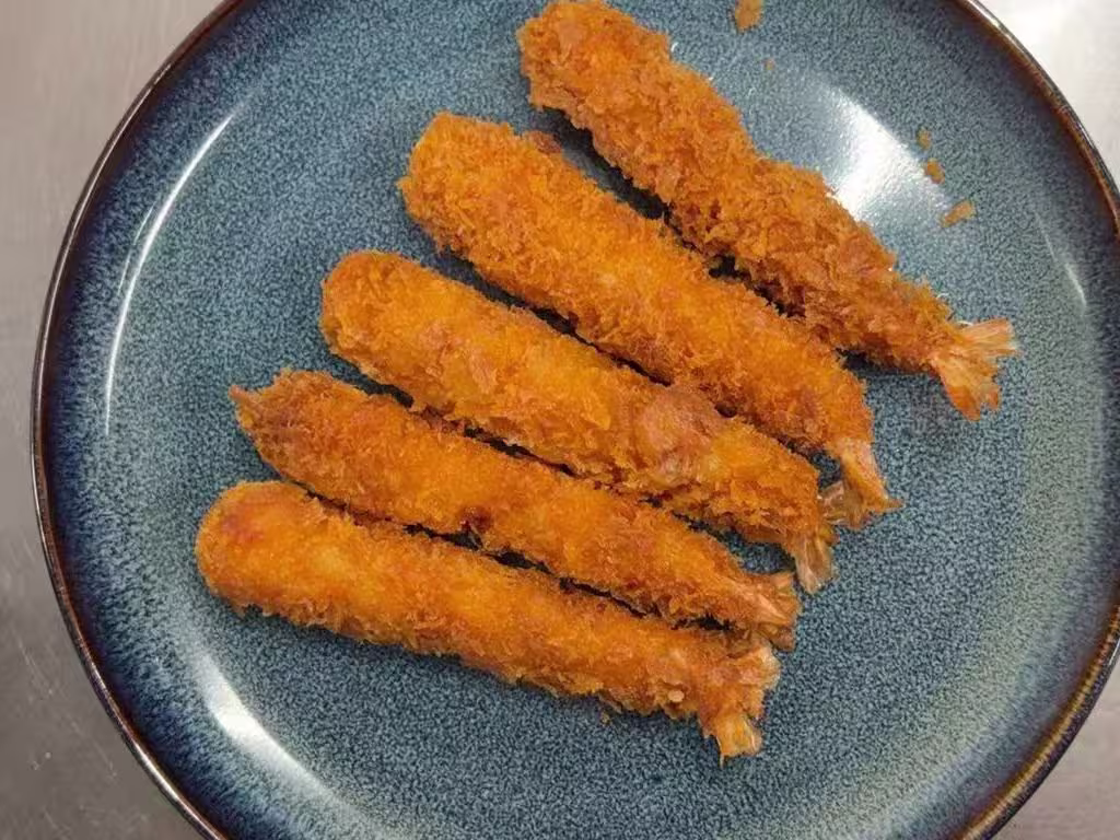 Frittierte Garnelen (5 Stück)
